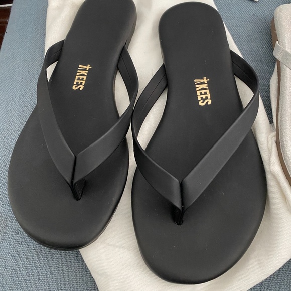 TKEES LILY Beach Vegan Thong Flip Flop Sandals - Picture 2 of 5